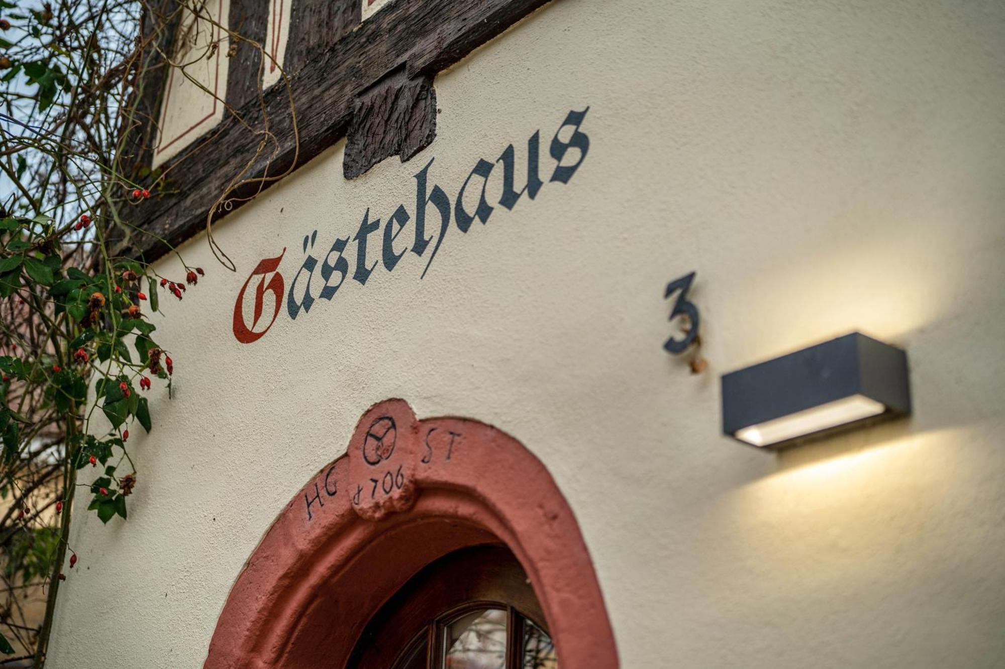 Gaestehaus Siebter Himmel Vogtsburg Exterior photo